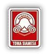 SEÑALAMIENTO TOMA SIAMESA 30X40