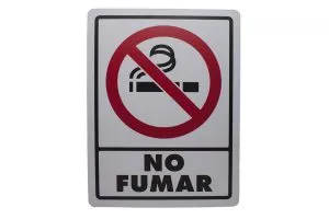 SEÑALAMIENTO NO FUMAR 30X40 EST