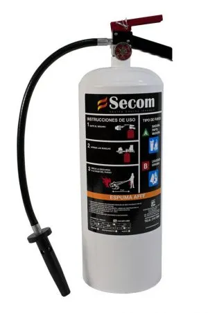 EXTINTOR DE AFFF NAC TIPO AB 10 L 3%