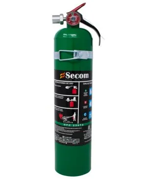 EXTINTOR HFC-236 FA TIPO ABC 2.0 KG