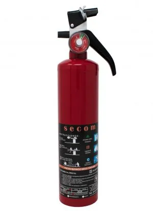 EXTINTOR DE POLVO QUÍMICO SECO TIPO ABC 1.0 KG