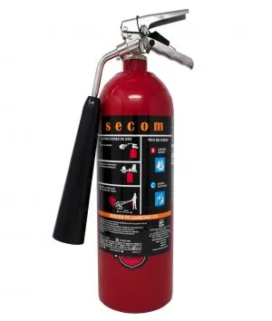 EXTINTOR DE CO2 TIPO BC 2.3 KG