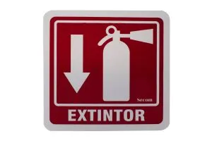 SEÑALAMIENTO EXTINTOR 20X20 ES