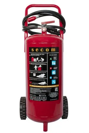 UNIDAD MÓVIL PQS TIPO ABC DE 35.0 KG