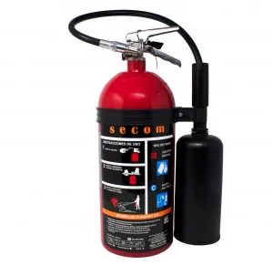 EXTINTOR DE CO2 TIPO BC 4.5 KG