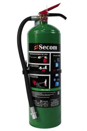 EXTINTOR HFC-236 FA TIPO ABC 6.0 KG