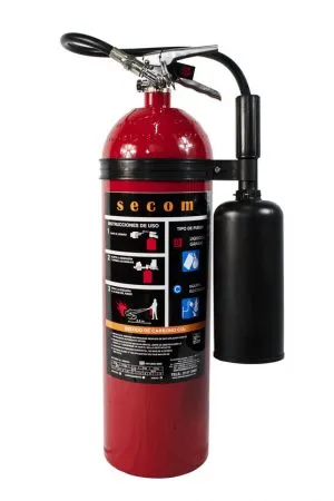 EXTINTOR DE CO2 TIPO BC 6.8 KG