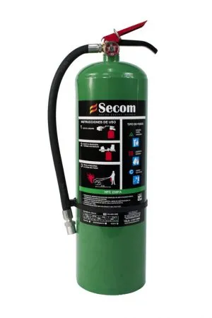 EXTINTOR HFC-236 FA TIPO ABC 9.0 KG
