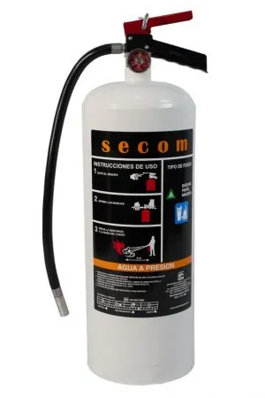 EXTINTOR DE AGUA A PRESIÓN NAC 9.0 L