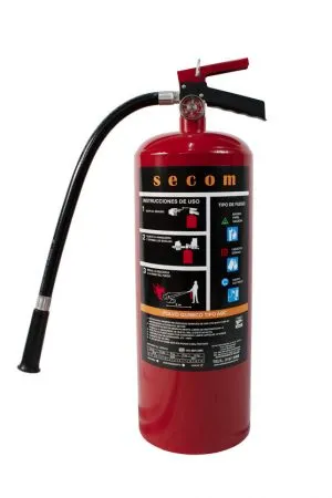 EXTINTOR DE PQS TIPO ABC 9.0 KG
