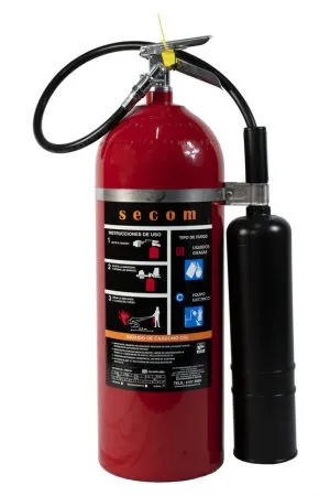 EXTINTOR DE CO2 TIPO BC 9.2 KG