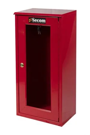 GABINETE MOD 1 PARA EXTINTOR ROJO 21 X 35 X 72 CM (PARA EXTINTORES DE 4.5 KG A 6.0 KG)