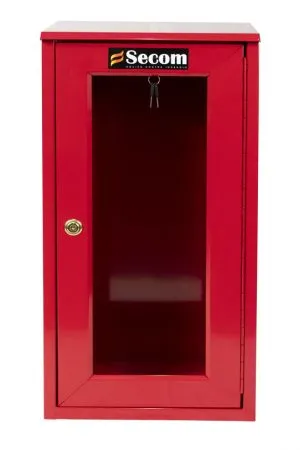 GABINETE MOD 2 PARA EXTINTOR ROJO 23 X 40 X 80 CM (PARA EXTINTORES 9.0 KG A 12 KG )