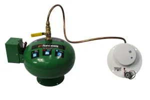 GRANADA AUTOMATICA CON DETECTOR PARA PLAFON FALSO DE 4.5 KG