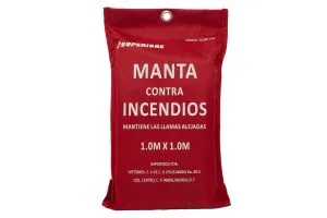 MANTA CONTRA INCENDIOS 1.0MX1.0 M